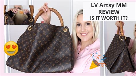 lv artsy mm youtube|louis vuitton artsy mm review.